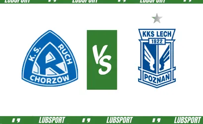 Ruch Chorz&oacute;w &ndash; Lech Poznań typy i kursy (03.05.2024)