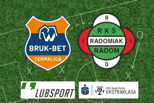 Termalica – Radomiak typy, kursy i transmisja