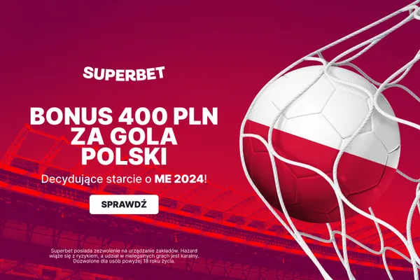 Walia &ndash; Polska. Kurs 200.00 na gola biało-czerwonych
