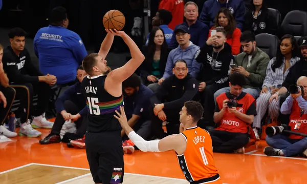 NBA: Niewiarygodny występ Jokicia
