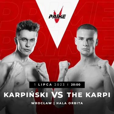 Karpiński vs The Karpi na gali Prime MMA we Wrocławiu