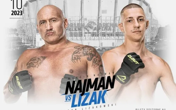 Kto wygrał walkę Najman – Lizak? Wynik i skrót walki Clout MMA 2