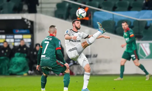 Pomocnik Legii Warszawa kontuzjowany. “Nie wygląda to dobrze”