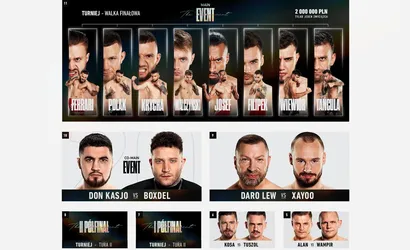 Fame MMA 20 : Don Kasjo vs Boxdel w co-main evencie!