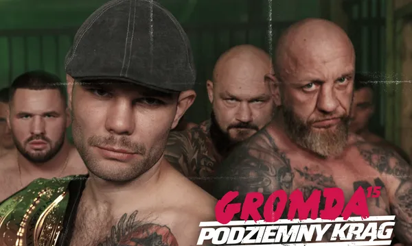 Gromda 15 karta walk &ndash; kto walczy na gali 1.12.2023?