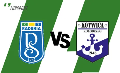 Radunia Stężyca – Kotwica Kołobrzeg typy, zapowiedź, transmisja na żywo (26.08.2022)