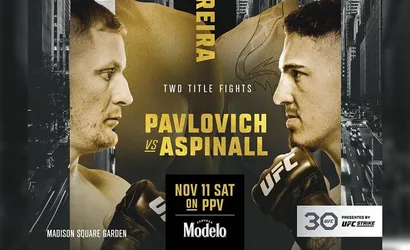 UFC 295 typy, kursy i zakłady bukmacherskie (11.11.2023)