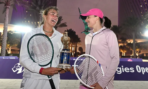 Iga Świątek vs Aryna Sabalenka &ndash; bilans mecz&oacute;w, wcześniejsze wyniki i rywalizacja