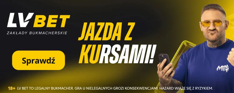 jazda z kursami w LVBET