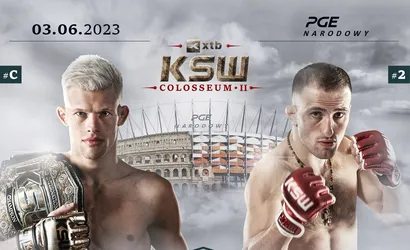 Jakub Wikłacz vs Zuriko Jojua na gali XTB KSW Colosseum 2
