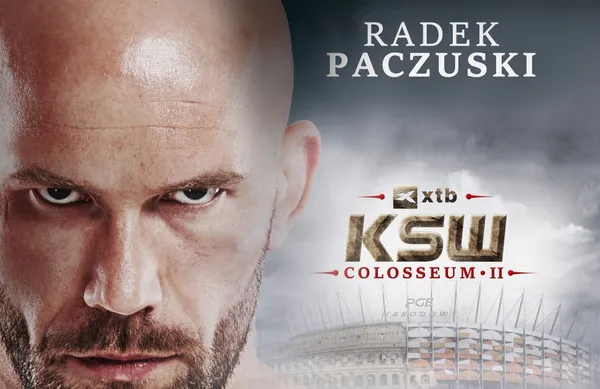 Radosław Paczuski zawalczy na gali XTB KSW Colosseum 2