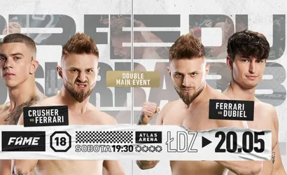 Fame MMA 18 gdzie obstawiać? Typy, kursy, zakłady bukmacherskie