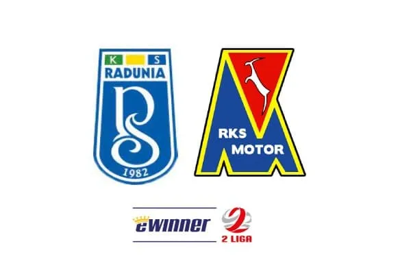 Radunia - Motor Lublin typy