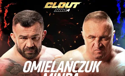 Omielańczuk &ndash; Minda typy, kursy i zakłady (Clout MMA 4)