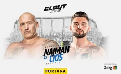 Kto wygrał walkę Najman – Cios? Wynik i skrót walki Clout MMA 2