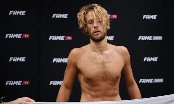 Sebastian Fabijański uciekł z oktagonu. “Nie czuję, że dostałem tutaj pieniądze za darmo”