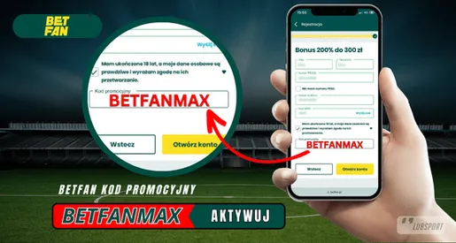 Betfan kod promocyjny