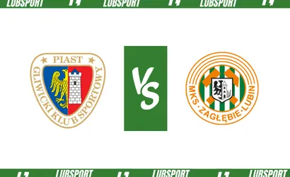 Piast Gliwice &ndash; Zagłębie Lubin typy i kursy (15.04.2024)