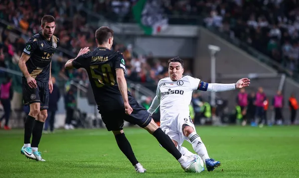 Z kim zagra Legia w 1/16 finału Ligi Konferencji Europy?