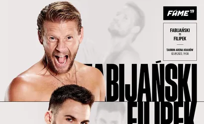 Fabijański &ndash; Filipek kursy i typy na galę Fame MMA 19