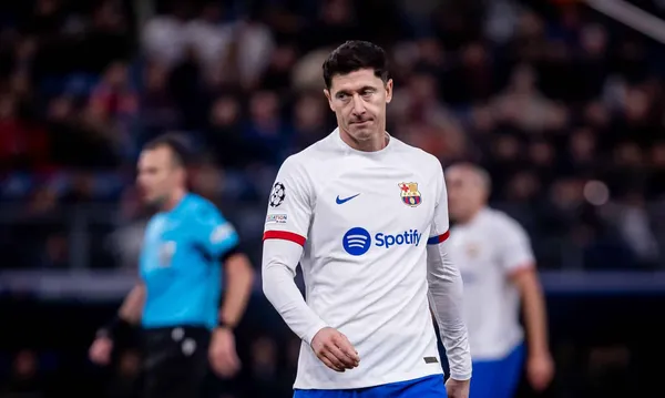 Robert Lewandowski notuje fatalną passę