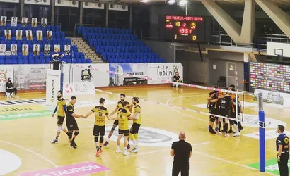 LUK triumfował w meczu na szczycie i objął pozycję lidera!