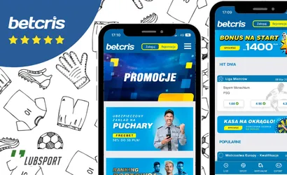 Betcris aplikacja 2026 | Pobierz dla Android i iOS