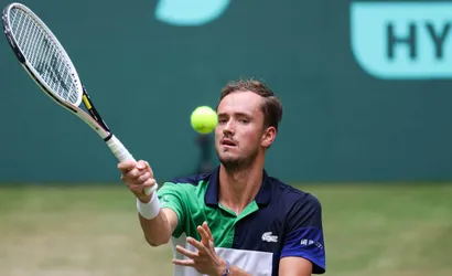 ATP w Halle finał, kiedy, o której godzinie i gdzie oglądać mecz Hurkacza z Miedwiediewem?