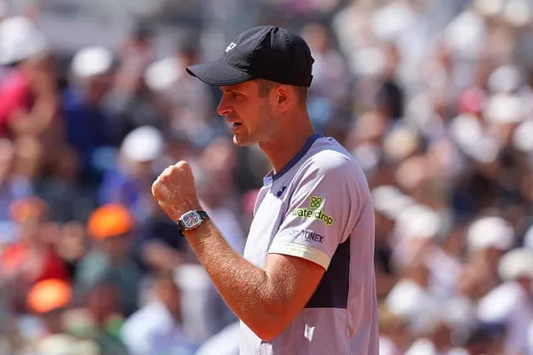 Hubert Hurkacz awansował w rankingu ATP. Historyczny wynik!