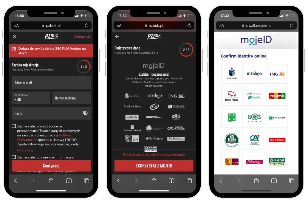 pzbuk kod bonusowy rejestracja