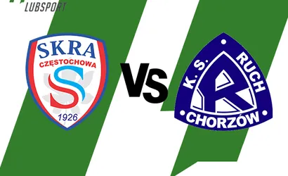 Skra Częstochowa – Ruch Chorzów typy, kursy, transmisja, gdzie oglądać? (12.11.2022)