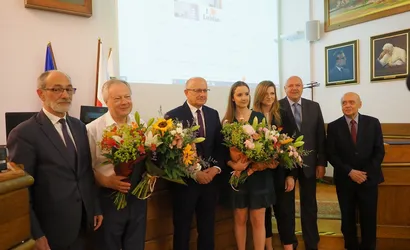 Tegoroczni laureaci Nagród Miasta Lublin w dziedzinie sportu