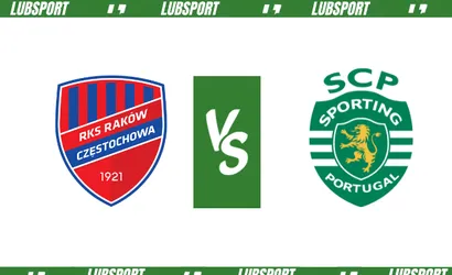Rak&oacute;w Częstochowa &ndash; Sporting typy i kursy bukmacherskie (26.10.2023)