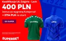 Żalgiris – Lech. Kurs 200.00 na wygraną Kolejorza!