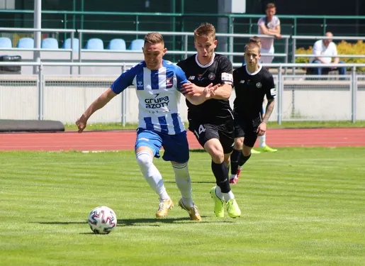 Sparing: Wisła Puławy wygrała z warszawską Polonią