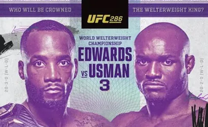 UFC 286 gdzie oglądać? Transmisja, stream, kiedy i o kt&oacute;rej godzinie?