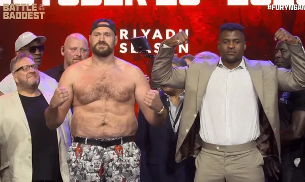 Fury &ndash; Ngannou gdzie oglądać? Transmisja, stream online