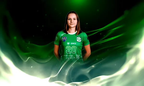 Aleksandra Romaniuk w AZS UMCS Volley Lublin
