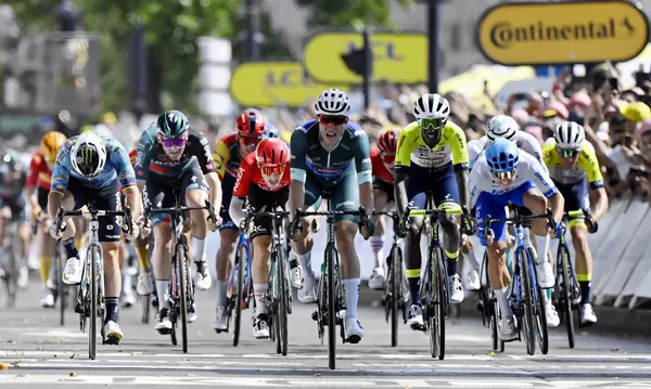 Tour de France 2023. Dramat Marka Cavendisha (WIDEO)