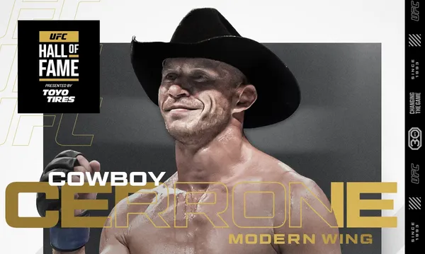 Donald Cerrone wprowadzony do galerii sław UFC