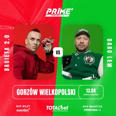 Bagieta – Daro Lew kursy i typy bukmacherskie (Prime MMA 8)