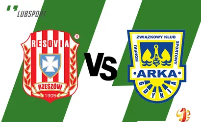 Resovia – Arka typy, zakłady, transmisja i analiza meczu