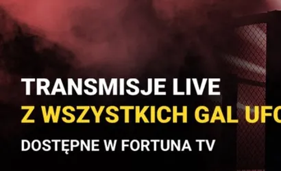 Fortuna UFC 276 &ndash; zakłady, bonusy bukmacherskie i oferta na najbliższą galę