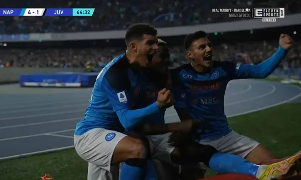 Napoli – Juventus skrót, bramki, wideo, wynik meczu