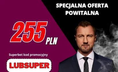 Superbet kod promocyjny 2026 &ndash; LUBSUPER