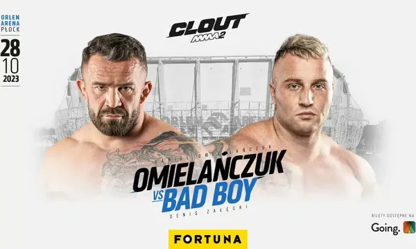Clout MMA 2 kiedy, o której? Godzina gali 28.10.2023