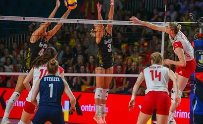 Kiedy grają siatkarki z Ukrainą? O kt&oacute;rej grają polskie siatkarki na Mistrzostwach Europy 2023?