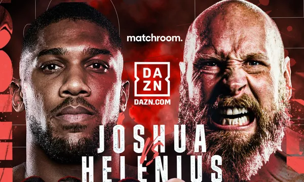 Anthony Joshua zmierzy się z Robertem Heleniusem