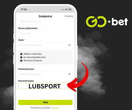 GoPlusBet rejestracja