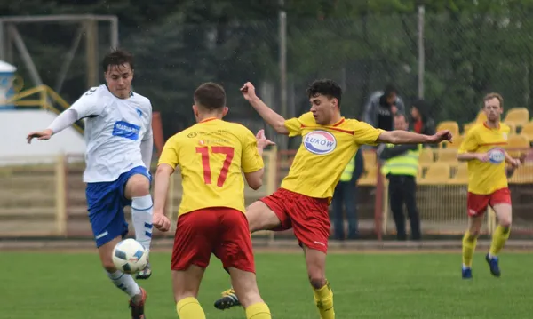 Łada staranowała Orlęta w Łukowie